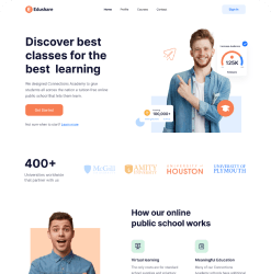 Nexa Website 1 project screenshot
