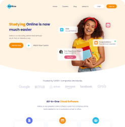 Nexa Website 3 project screenshot