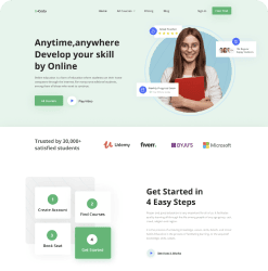 Nexa Website 4 project screenshot